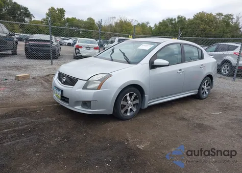 2012 Nissan Sentra 2.0 Sr из США, поврежденный, VIN 3N1AB6AP9CL752125